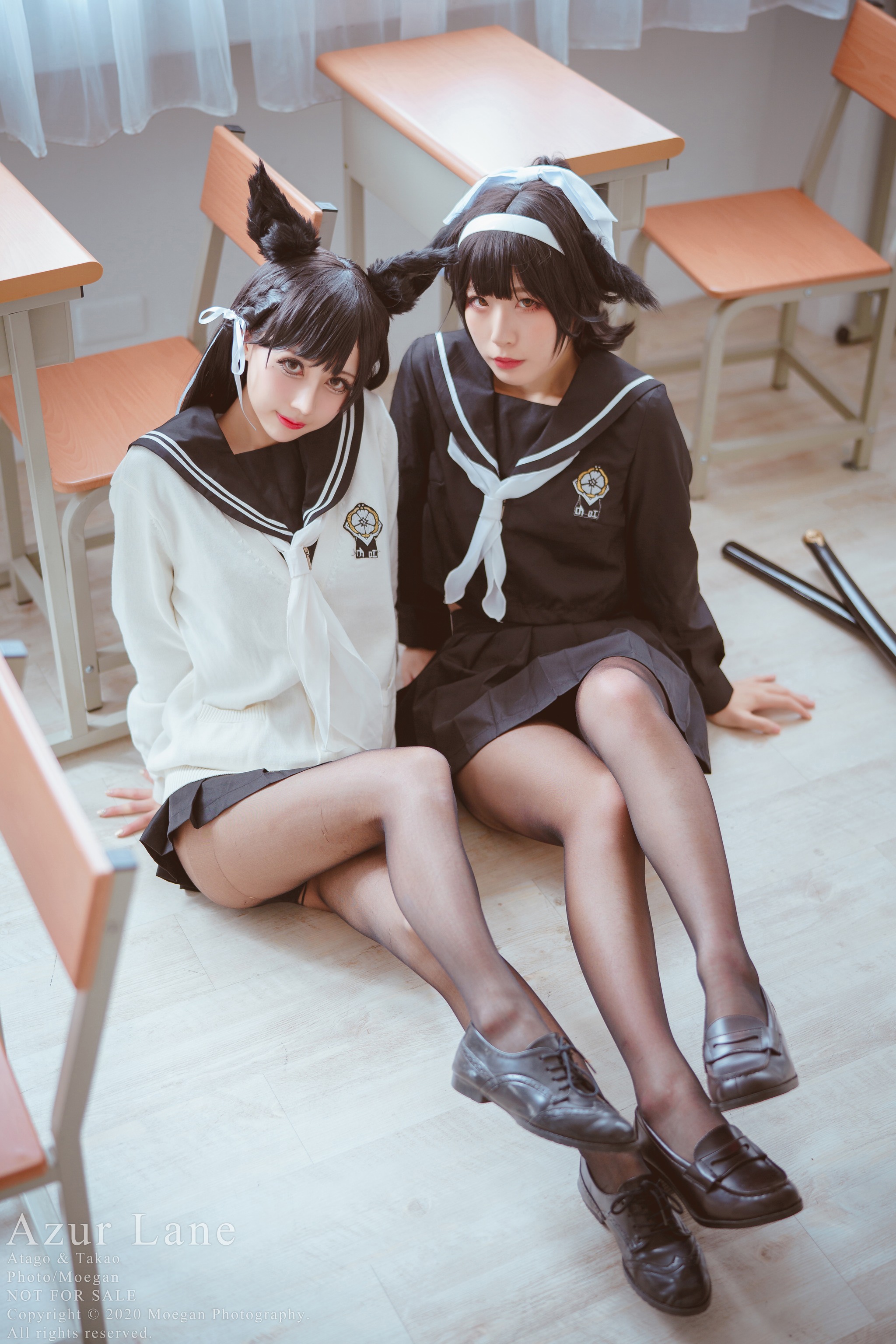沖田凜花Rinka – NO.049 Azur Lane爱宕高雄 Sailor Suit[13P]-XikXak